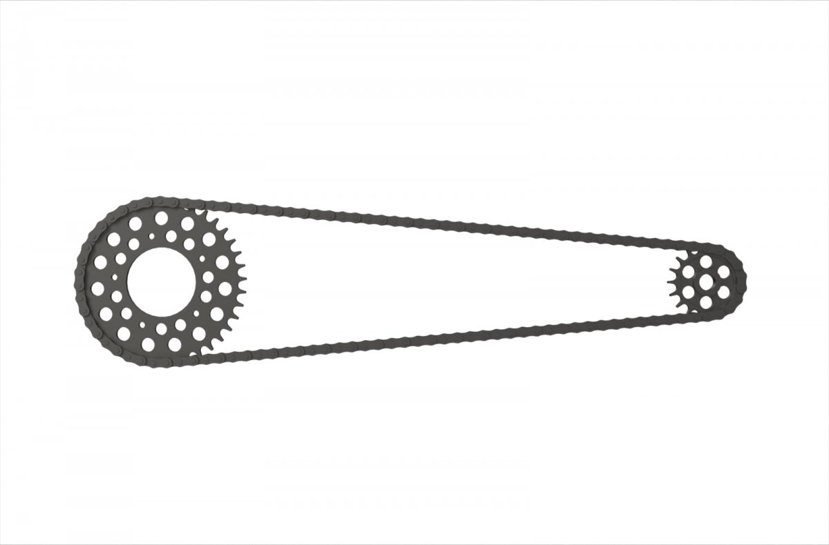 Falcon Scale Models FSM013 Honda NSR 500 '84 chain for Tamiya 14121 1/12