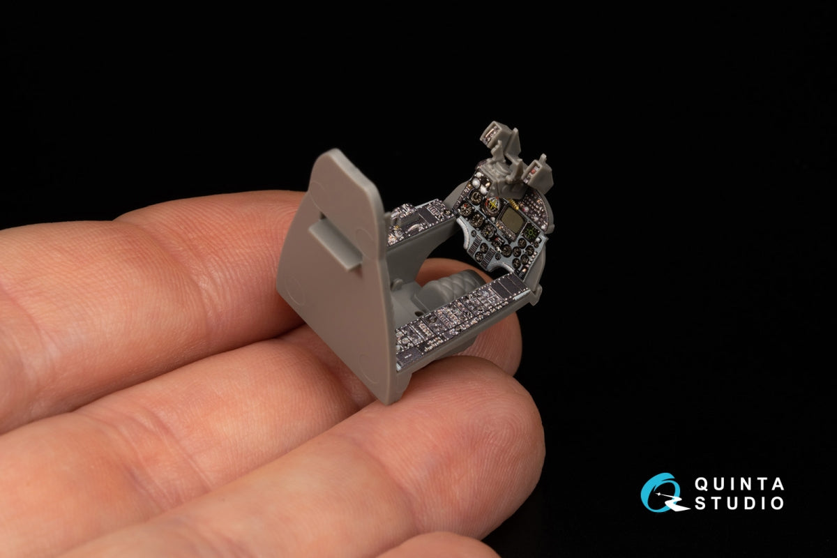 Quinta Studio QD48528 A-4M late 3D-Printed &amp;amp; coloured Interior on decal paper (Magic Factory) 1/48 – imagen 9