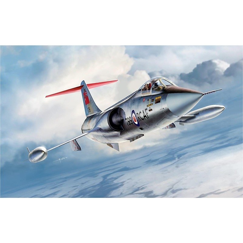 Kinetic K48127 CF-104 Starfighter 1/48 – immagine 2
