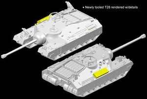 Dragon 6750 T28 Super Heavy Tank 1/35 – imagen 9