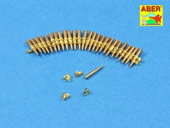 Aber 16047 50 cal. Ammunition with M2A1 box set for U.S. M2 Machine Gun 1/16 – imagen 4