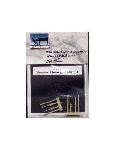 Aires 7021 German 13mm guns MG 131 1/72