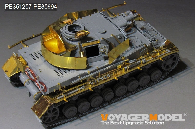 Voyager Model PE351257 WWII German Pz.Kpfw.IV Ausf.F1 LateProduction Basic For DRAGON 6957 1/35 – imagen 2
