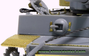 E.T. Model E72-006 WWII German TIGER I Initial Production For DRAGON 7370 1/72 – zdjęcie 7