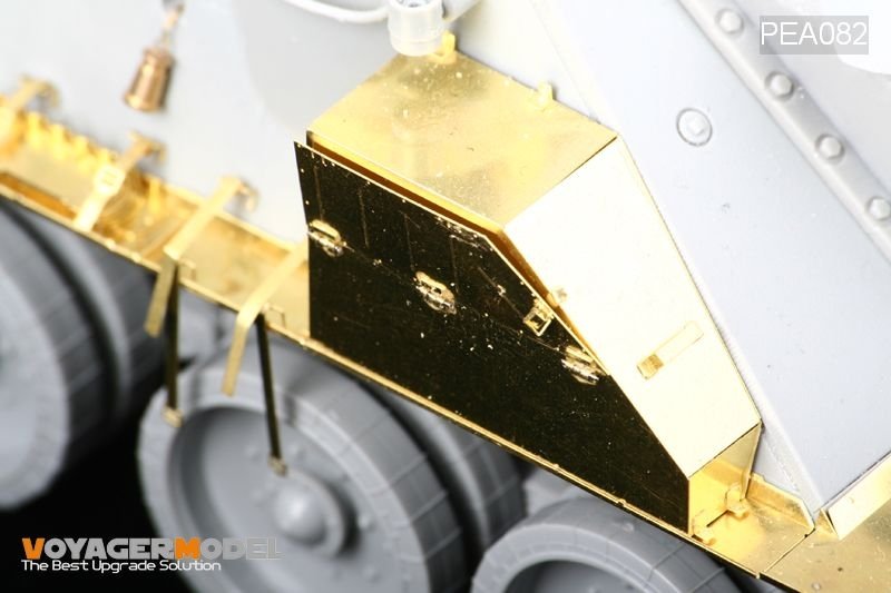 Voyager Model PEA082 Stowager Bin for SU-100 (For DRAGON) 1/35 – image 2