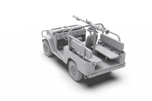 AK Interactive AK35003 FJ43 PICKUP WITH SPG-9 RECOILLESS GUN 1/35 – imagen 8