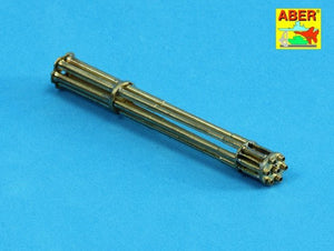 Aber 35L-105 20 mm Barrels for U.S. M61 gun Vulcan 1/35 – immagine 6