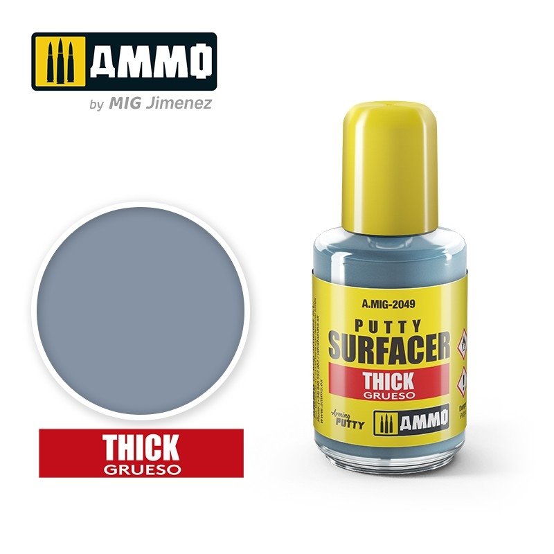 Enduit de surface épais Ammo of Mig 2049 – 30 ml