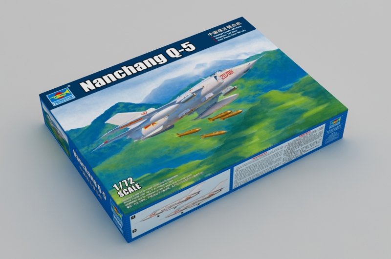 Trumpeter 01686 Nanchang Q-5 1/72 – image 2