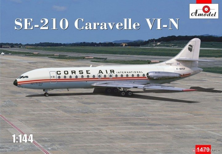A-Model 01479 SE-210 Caravelle VI-N1 1/144