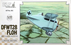 Maquette Elf ELF001 DFW T.28 Floh 1/72