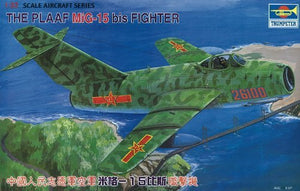 Trumpeter 02204 THE PLAAF MiG 15 bis FIGHTER 1/32