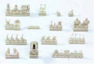 Pontos 35028F1 USS DDG-92 Momsen Flight IIa Detail Up Set 1/350 – imagen 16