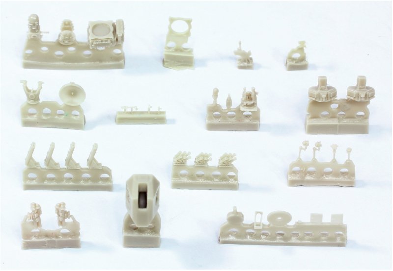 Pontos 35028F1 USS DDG-92 Momsen Flight IIa Detail Up Set 1/350 – imagen 16