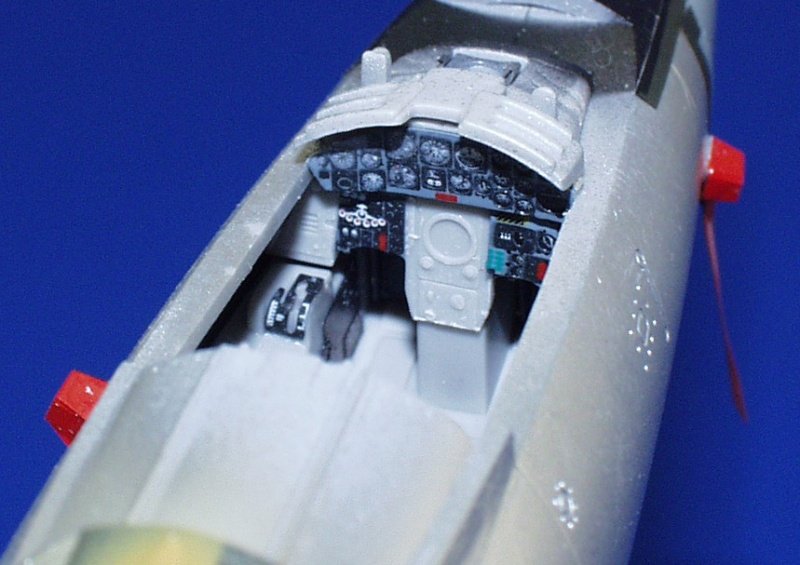 Eduard BIG49144 MIRAGE III E KINETIC MODEL 1/48 – image 7