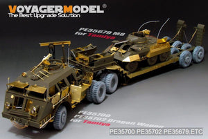 Voyager Model PE35702 WWII US M15 Trailer development basic (For TAMIYA 35230) 1/35 – immagine 2