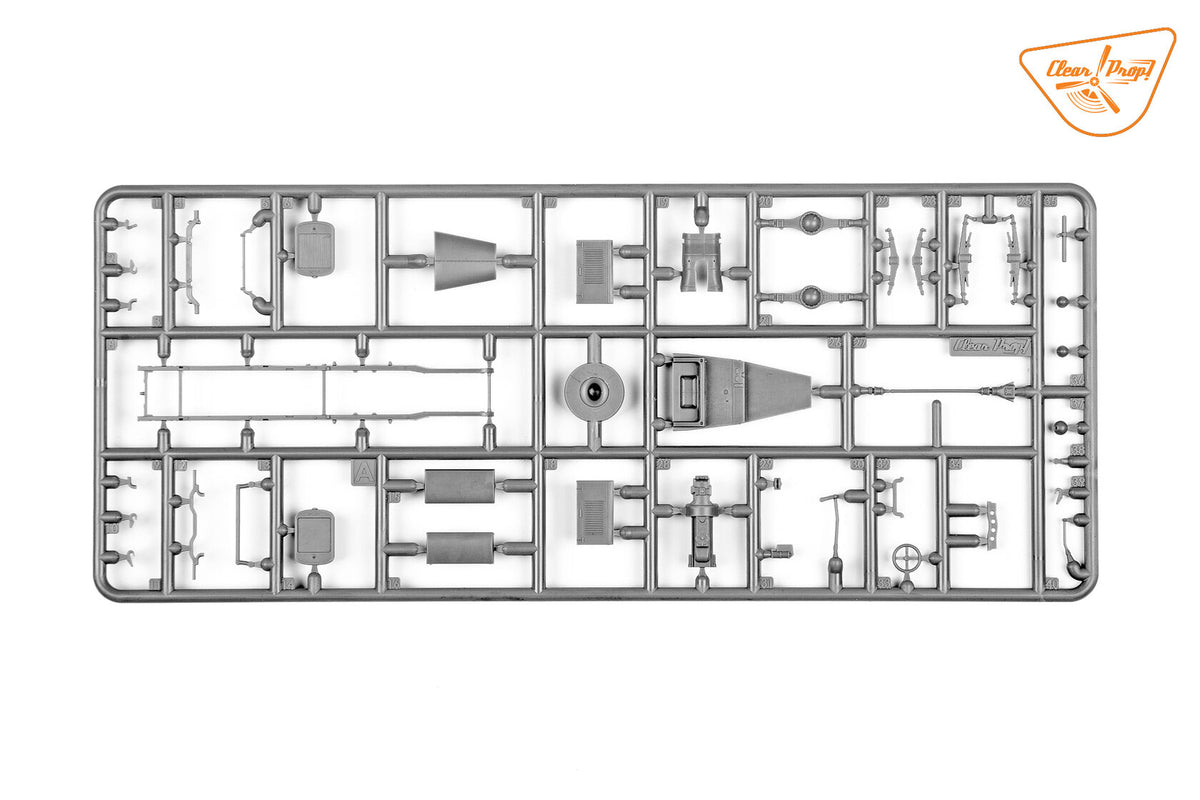 Clear Prop! CP72053 Soviet ZiS-5V - &amp;#39;W Wojsku Polskim&amp;#39; (Advanced Kit) 1/72 – immagine 11