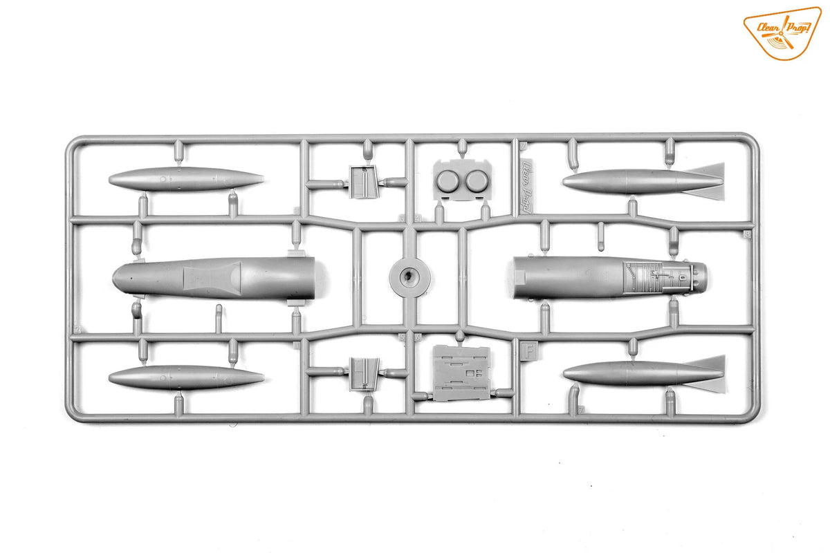 Clear Prop! CP72055 North American F 86 A Sabre in Korea - Early Variants (Advanced Kit) – zdjęcie 11