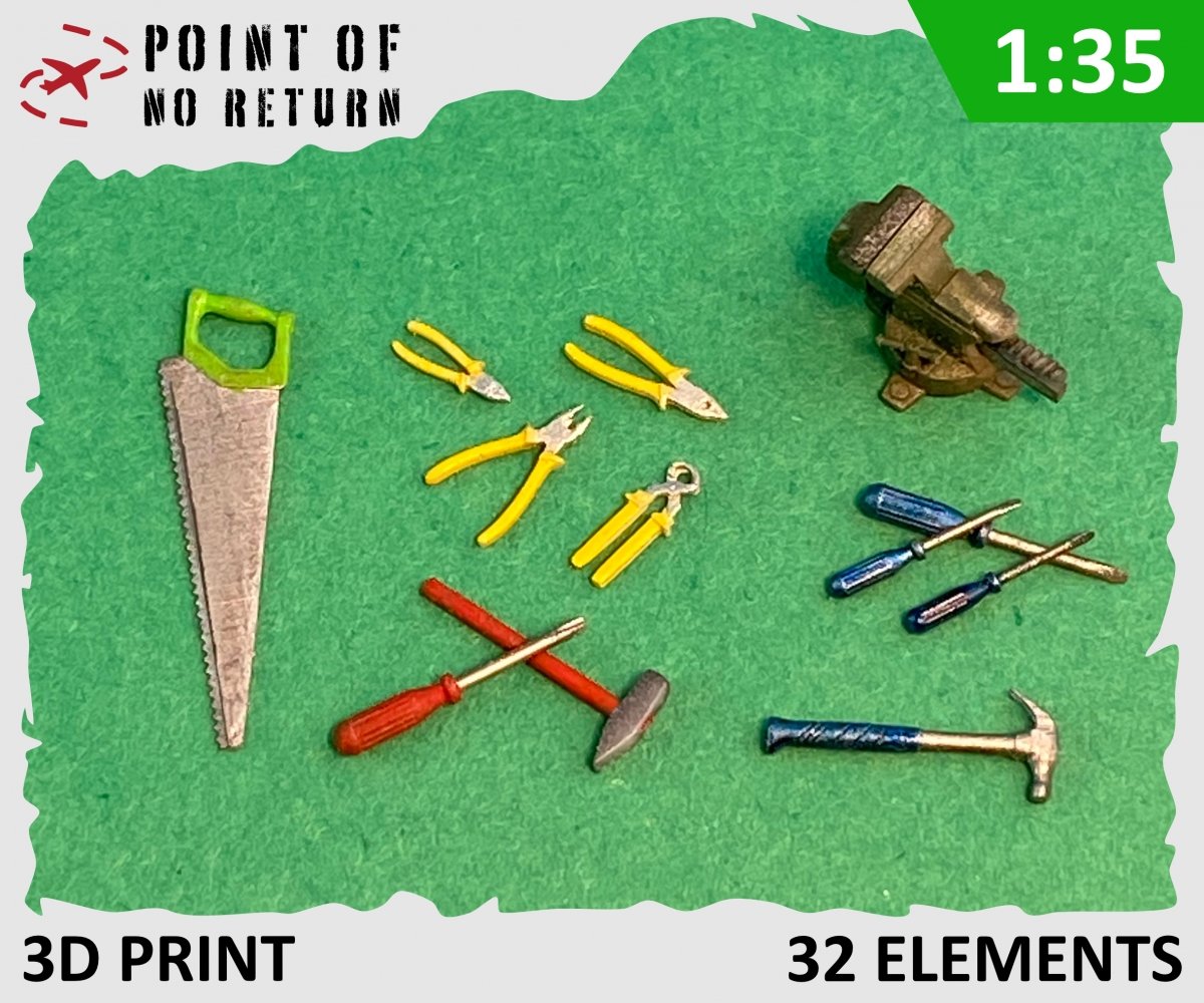 Point of no Return 3523005 Hand tools 1/35