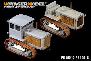Voyager Model PE35619 WWII Soviet ChTZ S-65 Tractor w/Cab For TRUMPETER 05539 1/35 – imagen 9