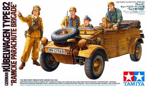 Voyager Model PR35084 WWII German Kubelwagen Type 82 Africa Troop Special Balloon Tires Patten 1 1/35 – imagen 5