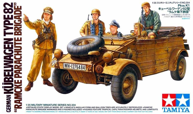 Voyager Model PR35084 WWII German Kubelwagen Type 82 Africa Troop Special Balloon Tires Patten 1 1/35 – imagen 5