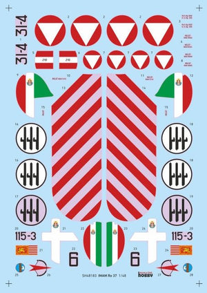 Special Hobby 48183 IMAM (Romeo) Ro.37 A30 engine 1/48 – Bild 2