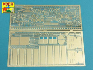 Aber 35K26 Pz.Kpfw. VI Ausf.E ( i.Kfz.181) Tiger I – s.PzAbt. 501 in Tunisia 1/35 – Bild 6