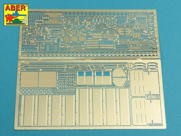 Aber 35K26 Pz.Kpfw. VI Ausf.E ( i.Kfz.181) Tiger I – s.PzAbt. 501 in Tunisia 1/35 – Bild 6