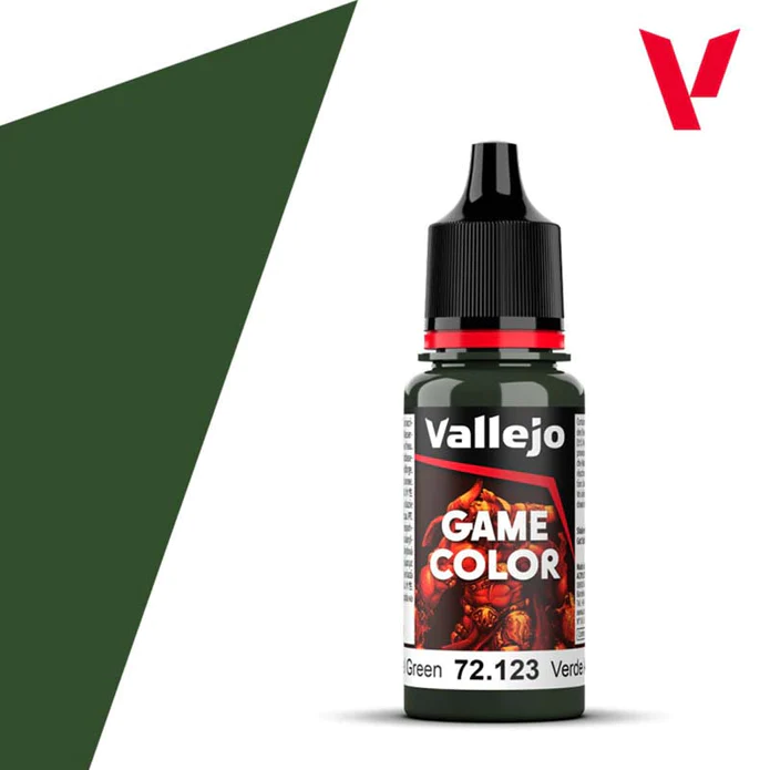 Vallejo 72123 Game Color - Vert Ange 18 ml