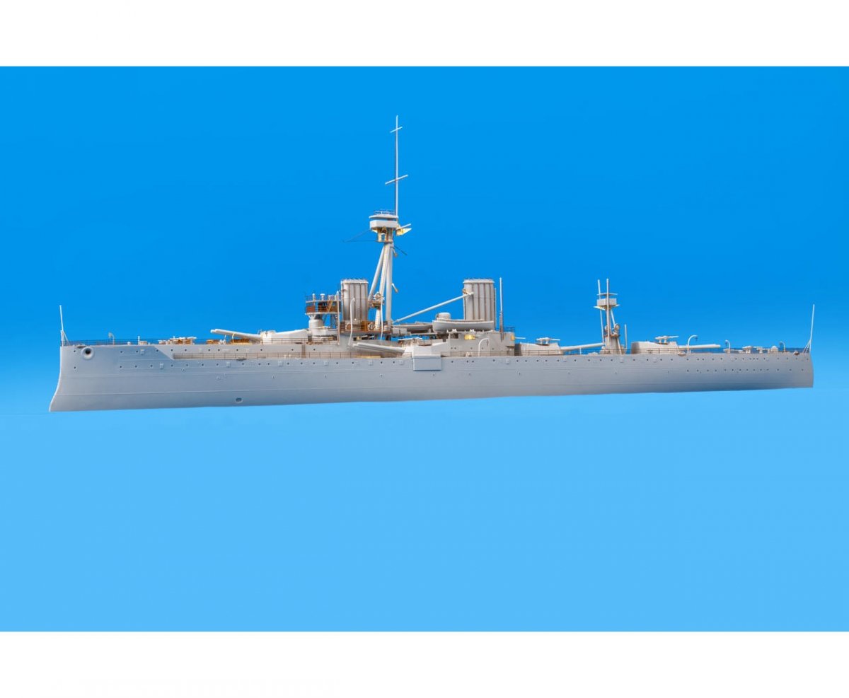 Eduard 53258 HMS Dreadnought 1915 1/350 TRUMPETER – image 17