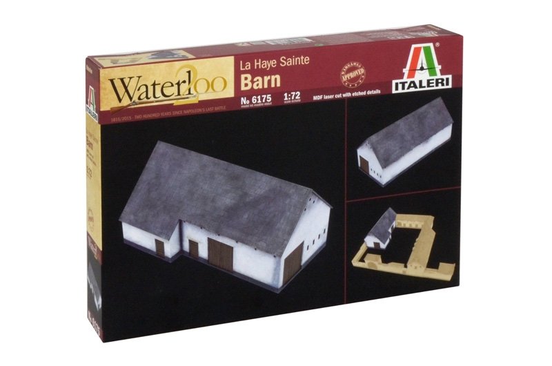 Italeri 6175 WATERLOO LA HAYE SAINTE - GRANGE 1/72 