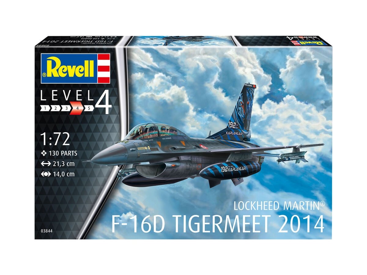 Revell 03844 F-16D Fighting Falcon 1/72 – Bild 2