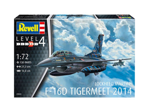 Revell 03844 F-16D Fighting Falcon 1/72 – Bild 2