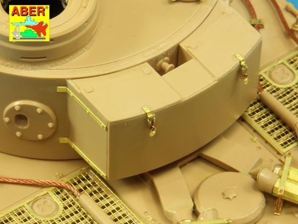 Aber 35259 Sd.Kfz.18 Pz.Kpfw.VI Ausf.E Tiger I (s.PzAbt. 501 in Tunisia) 1/35 – imagen 14