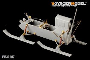 Voyager Model PE35457 WWII Soviet Aerosan RF-8/GAZ-98 for TRUMPERTER 02322 1/35 – image 3