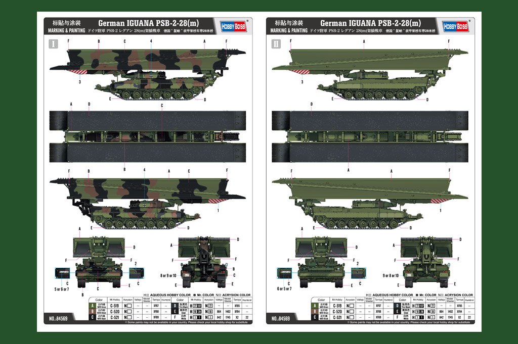 Hobby Boss 84569 German Leguan PSB-2-28(m) 1/35 – Bild 4