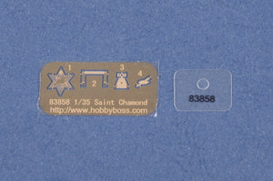 Hobby Boss 83860 French Saint-Chamond Heavy Tank - Late 1/35 – zdjęcie 7