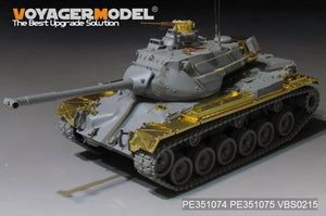 Voyager Model PE351074 Modern US Army M47E/M Medium Tank Basic Upgrade Set for Takom 1/35 – Bild 2