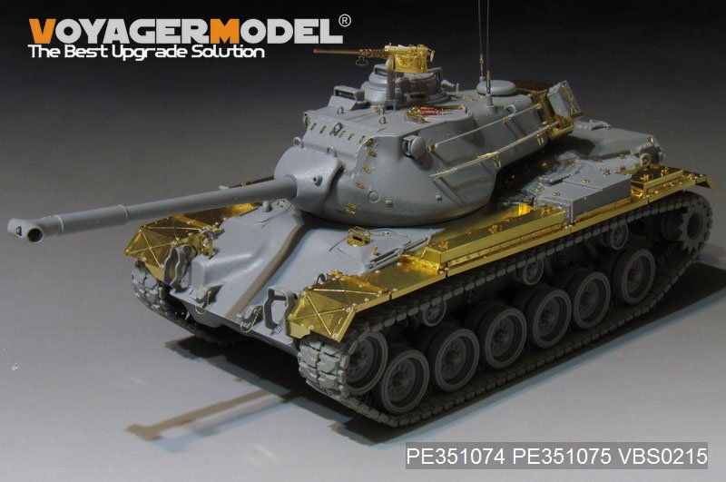 Voyager Model PE351074 Modern US Army M47E/M Medium Tank Basic Upgrade Set for Takom 1/35 – Bild 2