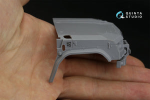 Quinta Studio QD35079 K-4386 Typhoon VDV 3D-Printed &amp;amp; coloured Interior on decal paper (Zvezda) 1/35 – imagen 8