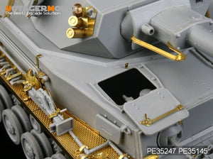 Maquette Voyager PEA052 Coffre de rangement pour char allemand Pz.Kpfw.IV de la Seconde Guerre mondiale (pour Ausf.E~J) 1/35 – image 6