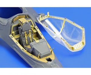 Eduard 49653 F-35B interior S. A. KITTY HAWK 1/48 – imagen 4