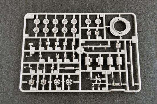 Trumpeter 07144 Russian T-80B MBT 1/72 – zdjęcie 6
