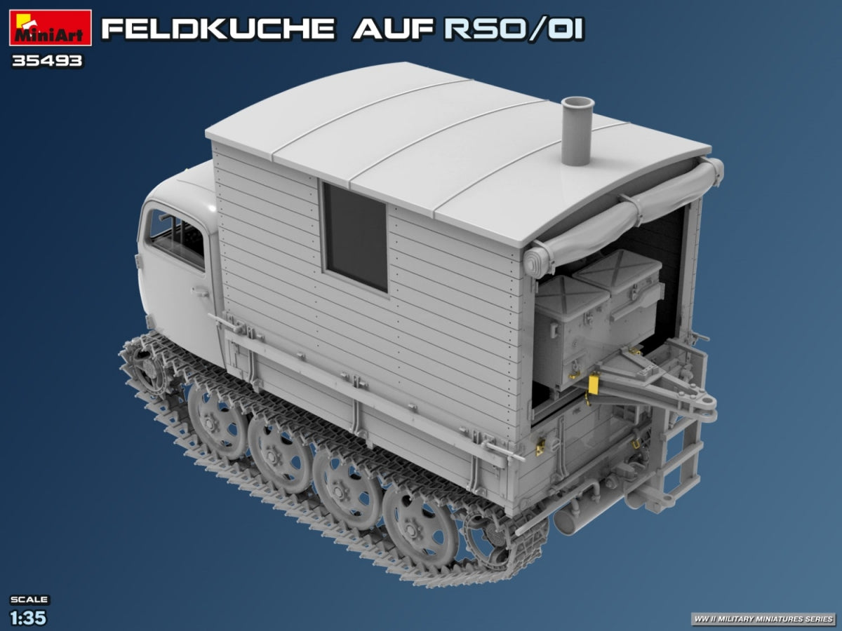 MiniArt 35493 35429 Feldküche Auf RSO/01 1/35 – imagen 4