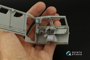 Quinta Studio QD35044 M1224 MaxxPro MRAP 3D-Printed &amp;amp; coloured Interior on decal paper ( Bronco ) 1/35 – Bild 5