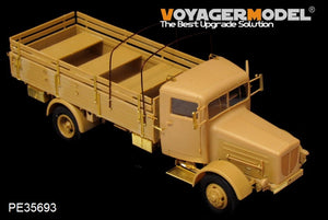 Voyager Model PE35693 WWII German Bussing Nag L4500A 4X4 Cargo Truck For AFV 35270 1/35 – immagine 2