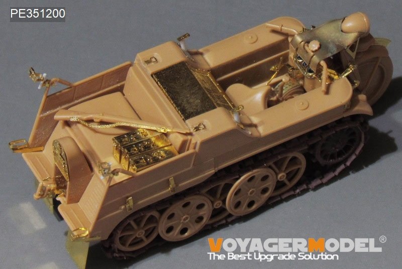 Voyager Model PE351200 WWII German Sd.Kfz.2 kleines Kettenkard for TAMIYA 35377 1/35 – zdjęcie 7