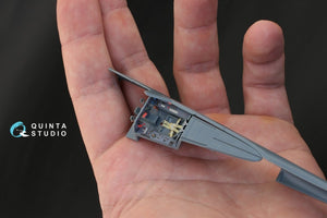Quinta Studio QD48128 Fw 190 A-8/A-9 (R11) 3D-Printed &amp;amp; coloured Interior on decal paper (for Eduard kit) 1/48 – zdjęcie 4