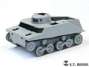 E.T. Model P35-026 IJN Special Type 2 Launch “Ka-Mi” Amphibious Tank Workable Track ( 3D Printed ) 1/35 – zdjęcie 5